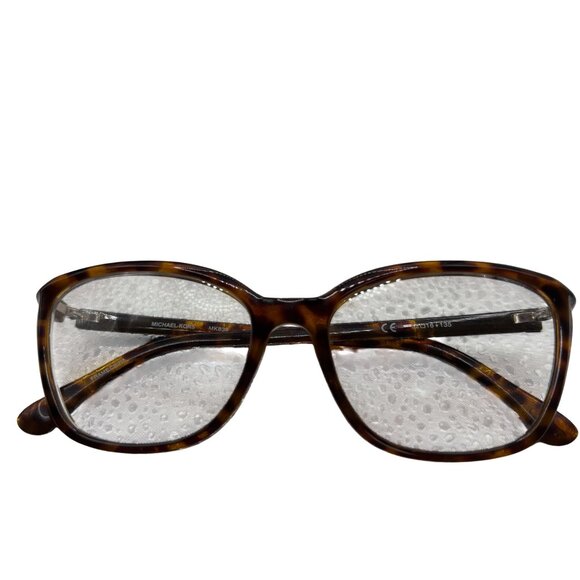Michael Kors Tortoise Shell Eyeglass Frame Only MK4059 55-16-135 Womens - Picture 8 of 10